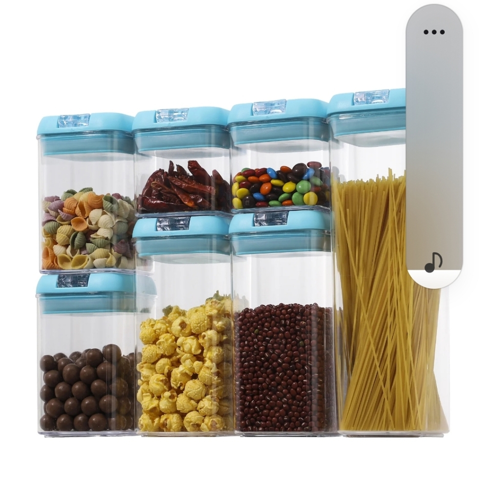 Food Storage Containers 7 Piece Set - Picture 2 of 12